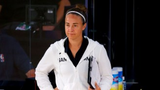 Becky Hammon Is Reportedly A Candidate For The New York Liberty And Las Vegas Aces Coaching Jobs