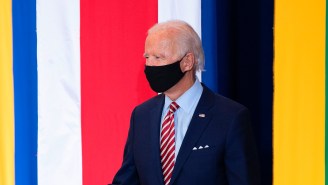 Trump Got Caught Sharing A Doctored Video Of Joe Biden Playing NWA’s ‘F*ck Tha Police’