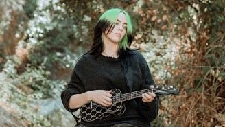 Billie Eilish Introduces Her Signature Fender Ukulele By Playing The First Song She Ever Wrote