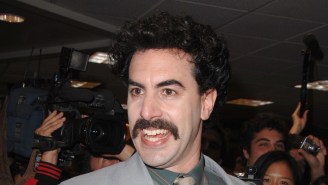 Sacha Baron Cohen Says His Disguise Days Are Over After Nearly Getting Shot While Filming ‘Borat 2’