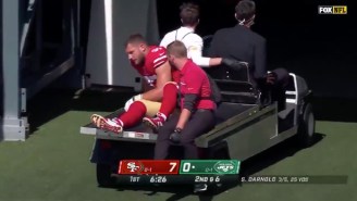 Nick Bosa Was Carted Off The Field For The 49ers After Likely Tearing His ACL (UPDATE)