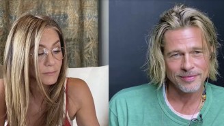 The Jennifer Aniston And Brad Pitt Reunion Was Arranged By… Dane Cook?