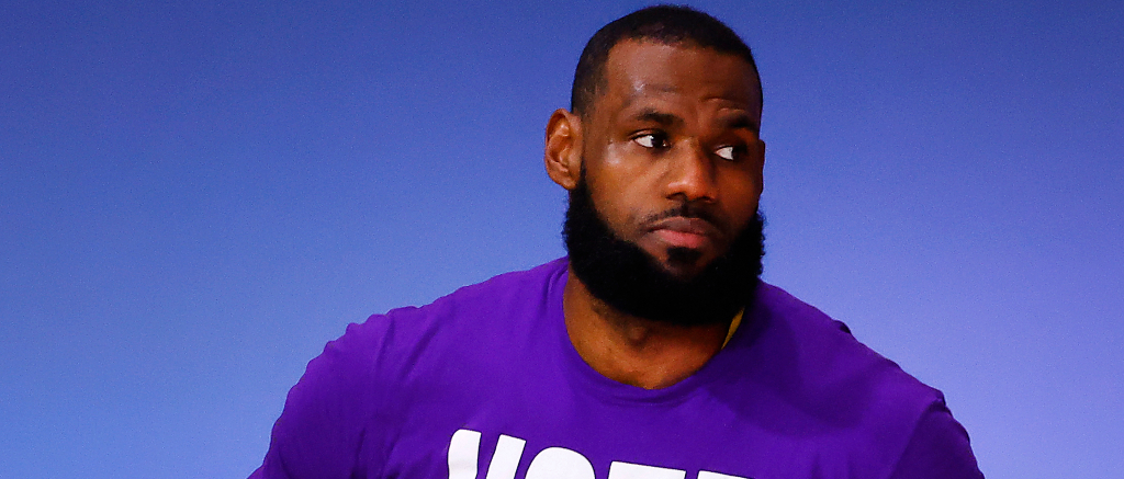 LeBron James And More Than A Vote Have A New Campaign To Fight Post-2020 Voter Suppression Efforts