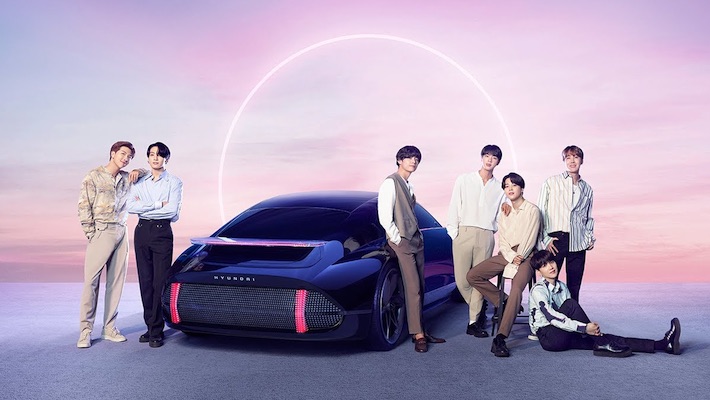 BTS' 'IONIQ I'm On It' Was Written For A Car Commercial