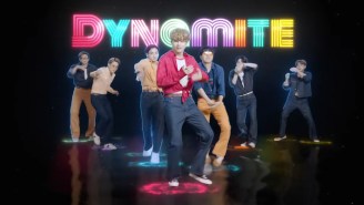 BTS Kick Off Their Weeklong ‘Tonight Show’ Takeover With A Colorful ‘Dynamite’ Performance
