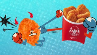 The Spicy Chicken Nugget Face-Off: McDonald’s Vs. Wendy’s