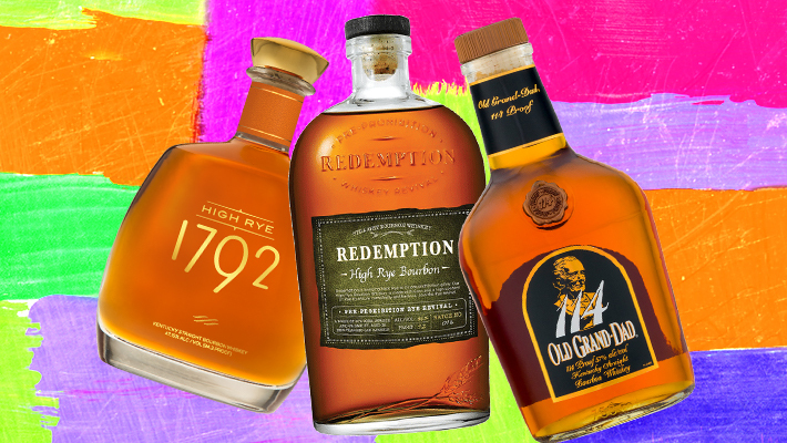 The Best High Rye Bourbons According To A Whiskey Writer