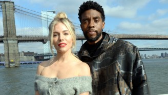 Sienna Miller Says That Chadwick Boseman Took A Pay Cut To Boost Her ’21 Bridges’ Salary