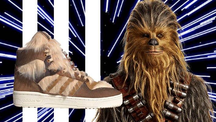 Where To Buy The Adidas Chewbacca Rivalry Hi