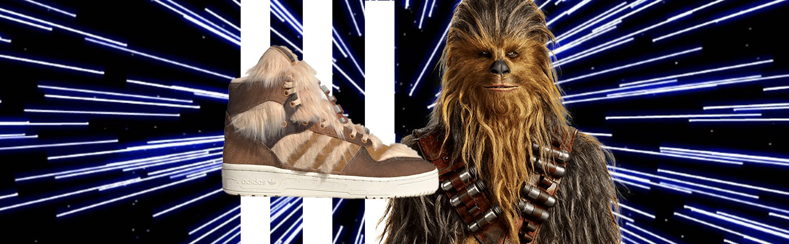 adidas rivalry hi star wars chewbacca