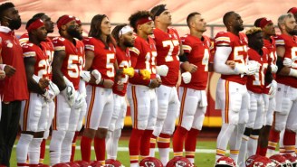 Pat Mahomes And Others Around The NFL Reacted To Chiefs Fans Booing During Opening Night Moment Of Unity