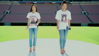 Chloe x Halle Honored Breonna Taylor And George Floyd In Their NFL Kickoff National Anthem Performance