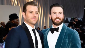 Chris Evans’ Brother Surfaces With A Joke In The Aftermath Of That Accidentally Posted Private Photo