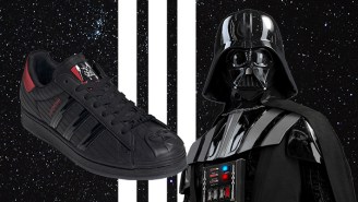 Adidas Is Dropping A Darth Vader Sneaker To Celebrate The 40th Anniversary Of ‘Empire Strikes Back’