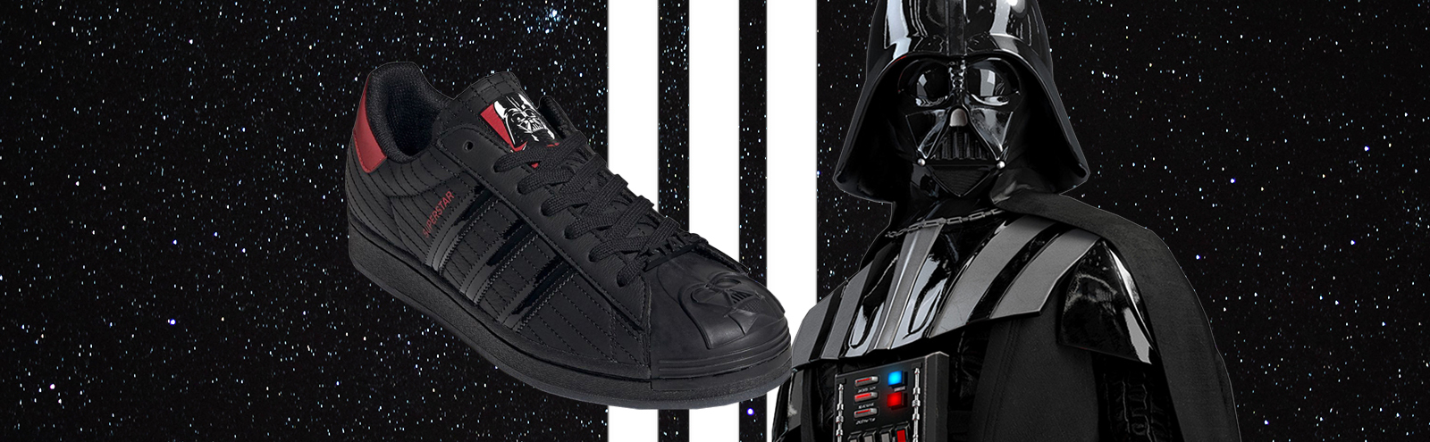 Tenis adidas star wars best sale darth vader