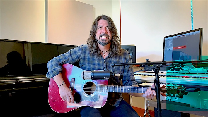 Dave grohl acoustic deals guitar