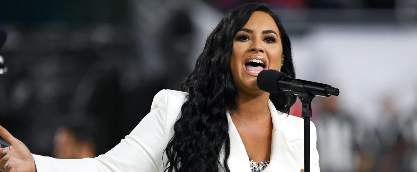 Demi Lovato Shares A Post Explaining Why Gender Reveal Parties Are Transphobic