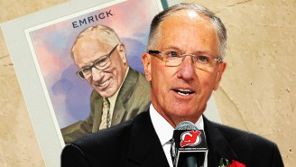 Doc Emrick Talks Broadcasting Hockey Remotely And Getting His Own Baseball Card