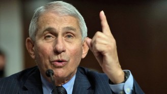 Dr. Fauci Was Caught Calling A Republican Senator A ‘Moron’ Over A Hot Mic (And It Wasn’t Rand Paul)