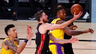 Goran Dragic Suffered A Left Foot Injury In Game 1 Of The NBA Finals (UPDATE)
