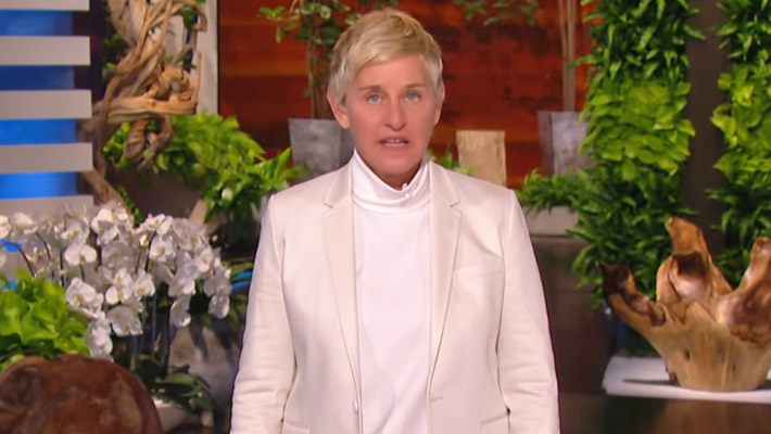 Ellen DeGeneres Addresses Toxic Workplace Fiasco In First Show Back