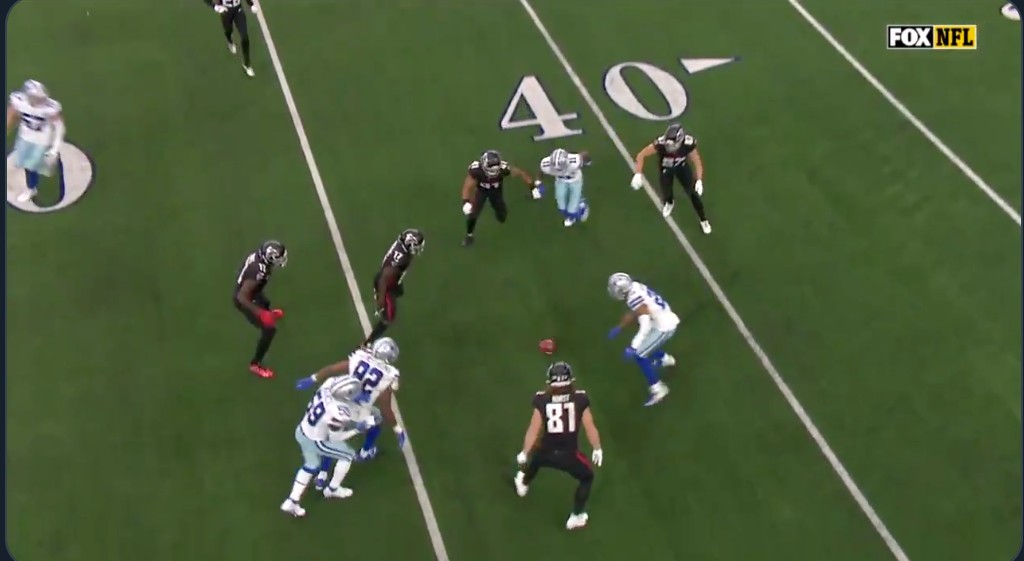 The Falcons Blew A 29-10 Lead To Dallas After A Ridiculous Onside Kick