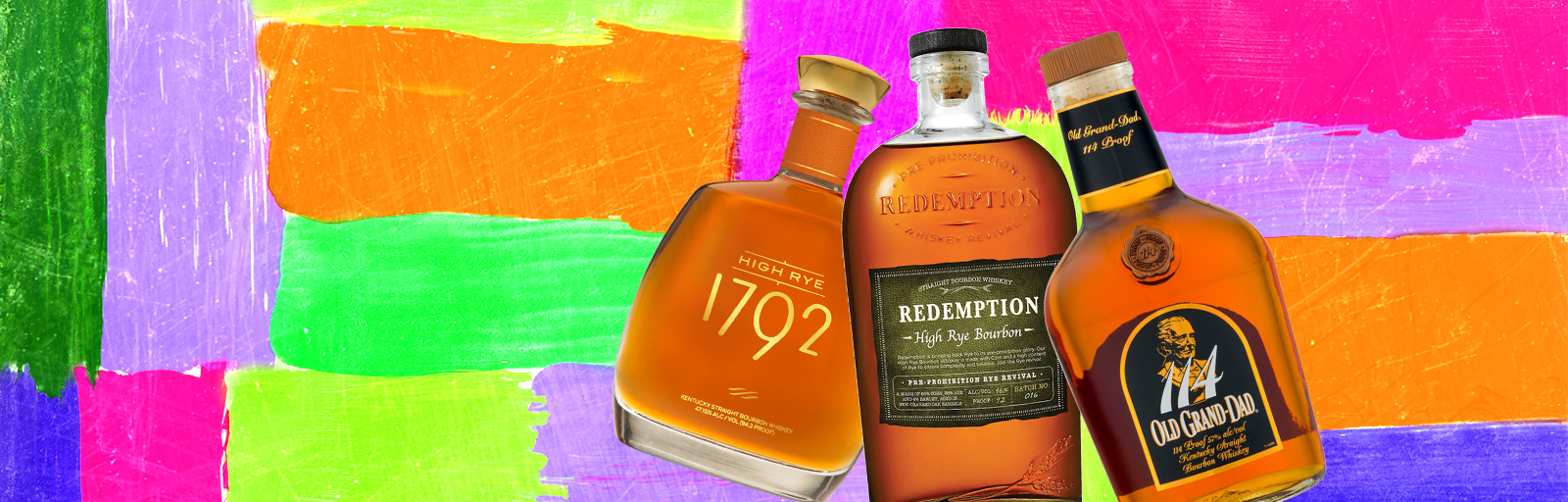 The Best HighRye Bourbons, According To A Whiskey Writer