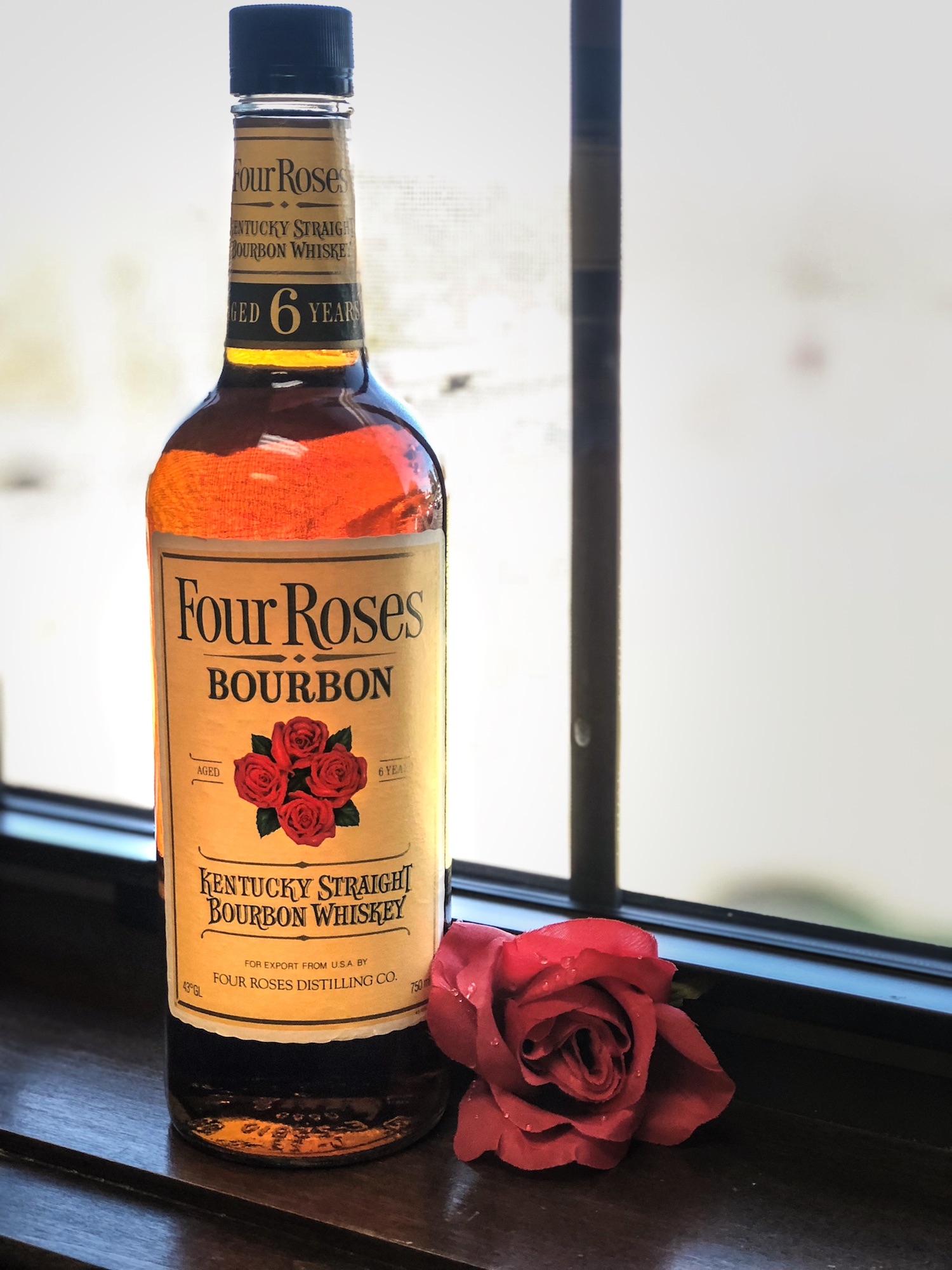 The Best Bourbon From Four Roses