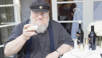 LOL: George R.R. Martin Claims He’s 75% Done With ‘The Winds Of Winter’
