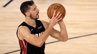 Heat Guard Goran Dragic Is Active For Game 6 Of The NBA Finals