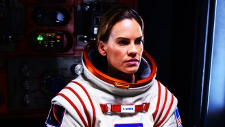 Hilary Swank On ‘Away’ And Being A Part Of A Sci-Fi Series About Love And Distance