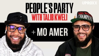 Talib Kweli & Mo Amer Talk Comedy, Hip Hop, George Floyd, Police, Eric Trump