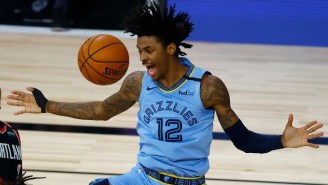 Ja Morant Is The 2019-20 Rookie Of The Year