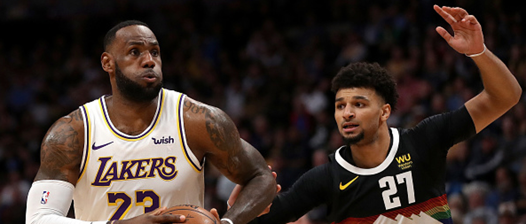 jamal murray lebron