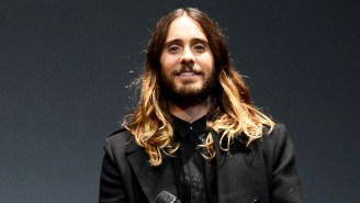 Jared Leto Showed Off His Jacked Physique While Posting A ‘Tron Workout’ Photo