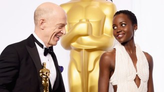 J.K. Simmons Addresses His Awkward Head Bump With Lupita Nyong’o At The Oscars