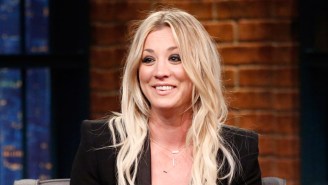 Kaley Cuoco Is Defending Herself Against Anti-Mask Trolls Who Piled Onto Her Instagram Workout Video