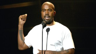 Kanye West Appeared At His Daughter’s Birthday Party After He Claimed He Wasn’t Allowed To Attend It