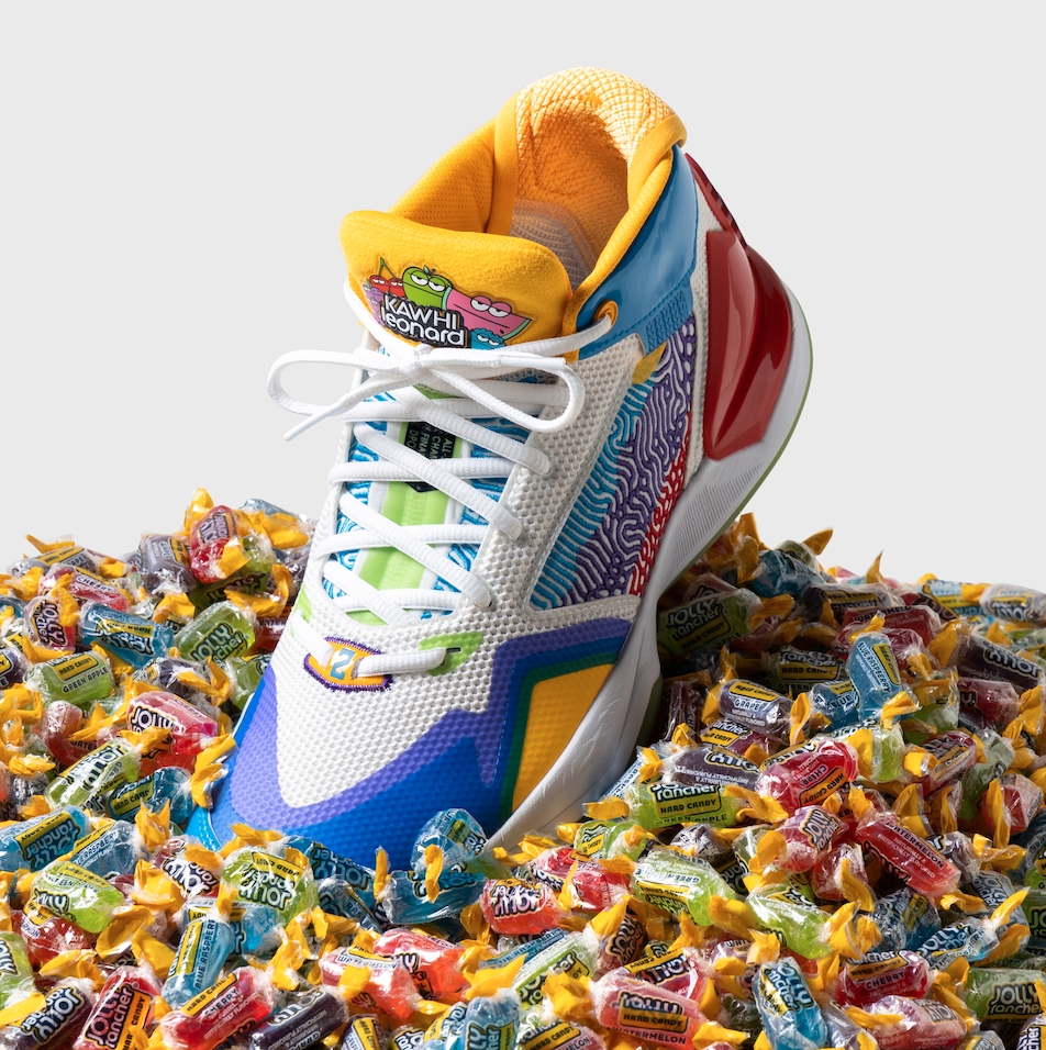 New Balance Is Releasing A Kawhi Leonard-Jolly Rancher Collection