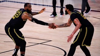 LeBron Believes He And Anthony Davis Work So Well Because ‘We’re Not Jealous Of Each Other’
