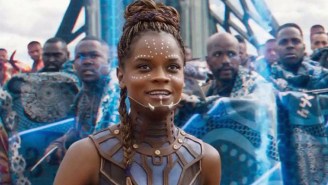 Letitia Wright Shares A Touching Visual Poem To Honor Her ‘Black Panther’ CO-Star Chadwick Boseman