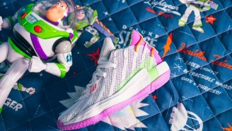 Adidas Will Release A Kids-Only ‘Toy Story’ Colorway Of Damian Lillard’s Dame 7 Shoe