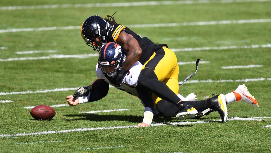 Broncos Starter Drew Lock's Left With A Shoulder Injury In