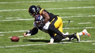 A Shoulder Injury Ended Broncos Starter Drew Lock’s Day Against The Steelers (UPDATE)