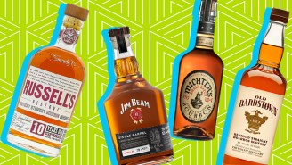 The Best Low-Rye Bourbons To Warm You Up This Fall
