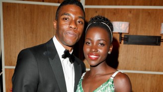Lupita Nyong’o Penned A Moving Tribute To Chadwick Boseman On The Third Anniversary Of His Death