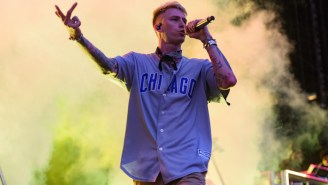Tech N9ne Says Machine Gun Kelly Nearly Got Them Banned From Venues For Starting Food Fights