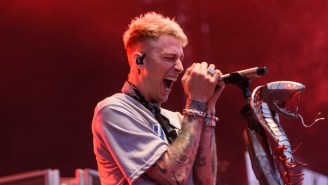 Machine Gun Kelly Said His Beef With Eminem Led To Low ‘Hotel Diablo’ Album Sales