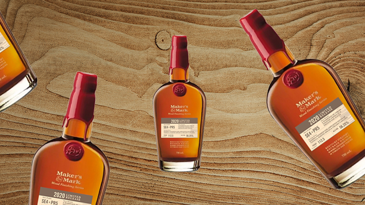 Tasting Notes For Maker’s Mark Wood Finishing Series 2020