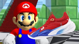 PUMA Is Releasing A ‘Super Mario 64’ Inspired RS-Dreamer For Mario’s 35th Birthday